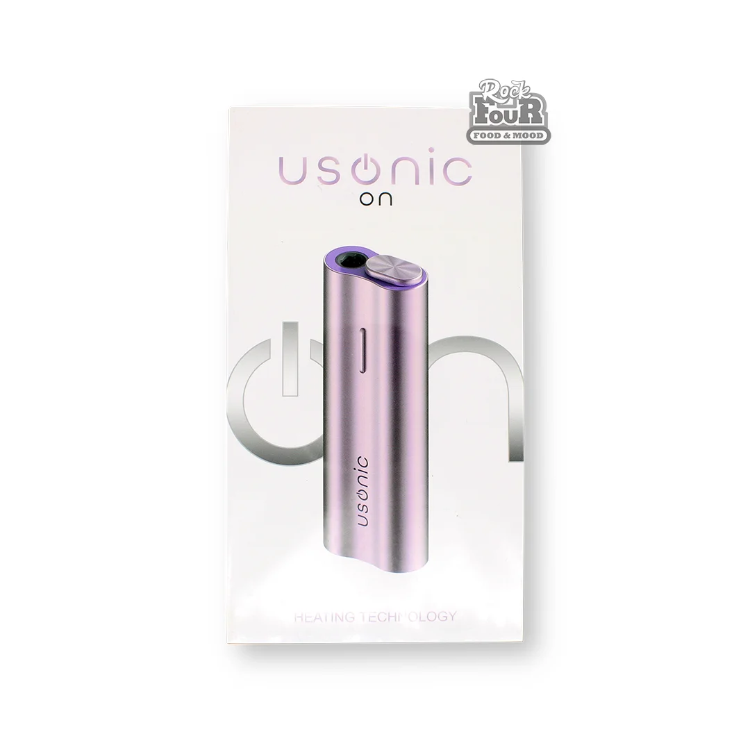 Cigarette warming device "Usonic Purple"